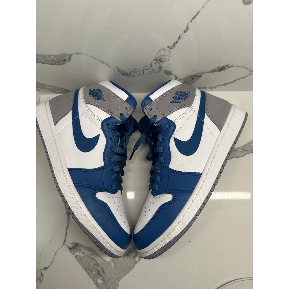 Size 8.5 - Jordan 1 High Retro OG “ True Blue “ - Pre Owned